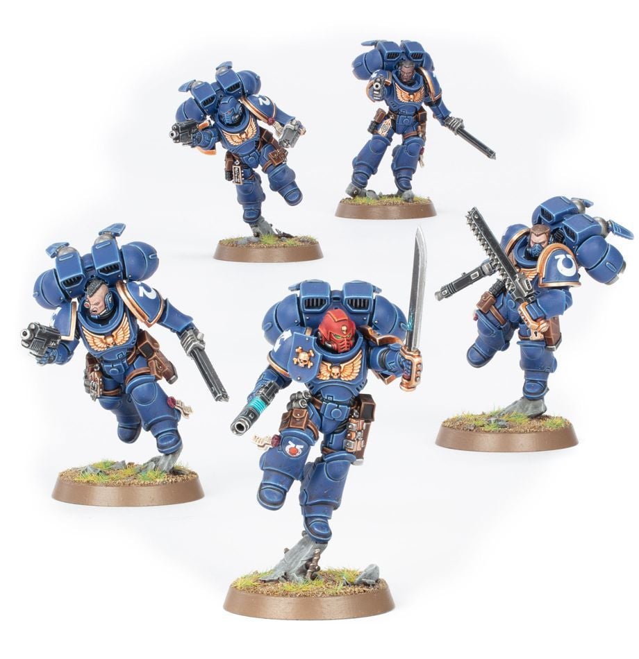 Warhammer 40,000 : Space Marines - Jump Pack Intercessors